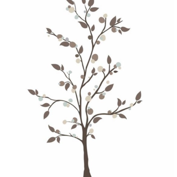 RoomMates Mod Tree Peel and Stick Giant Wall Decal - Picture 2 of 6